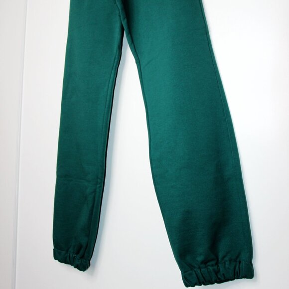 BNWT SS22 OAMC GREEN JERSEY SWEATPANTS S & M - Picture 6 of 14